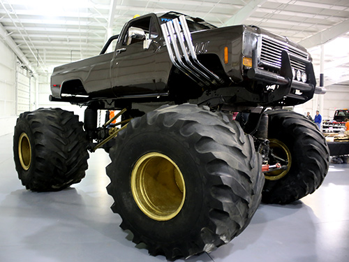 John Nowacki's new "old school" style monster truck.