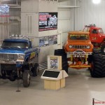 Goliath takes its spot in the IMTM display, 66" tires will be added soon.