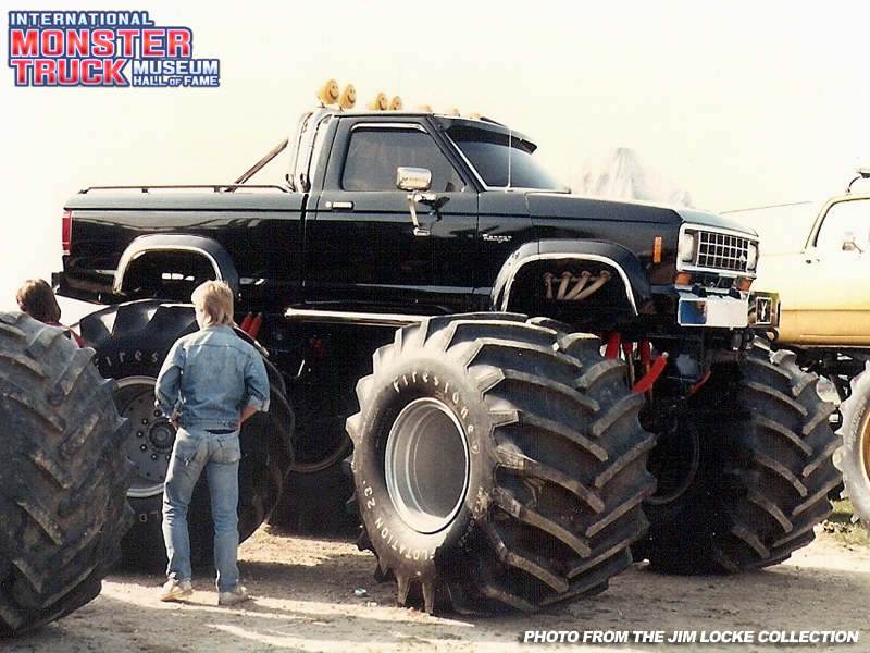 Ford ranger monster truck #1